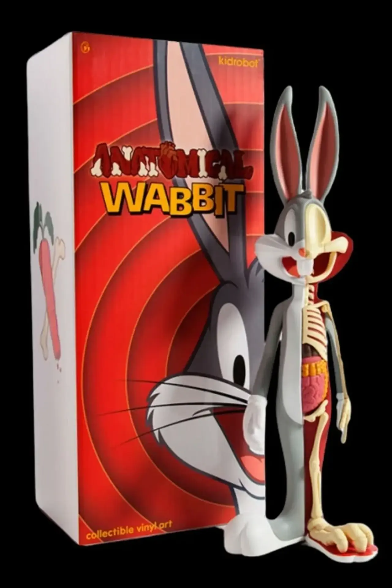 Looney Tunes Anatomical Wabbit Bugs Bunny Heykel
