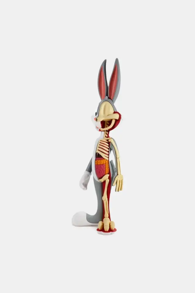 Looney Tunes Anatomical Wabbit Bugs Bunny Heykel