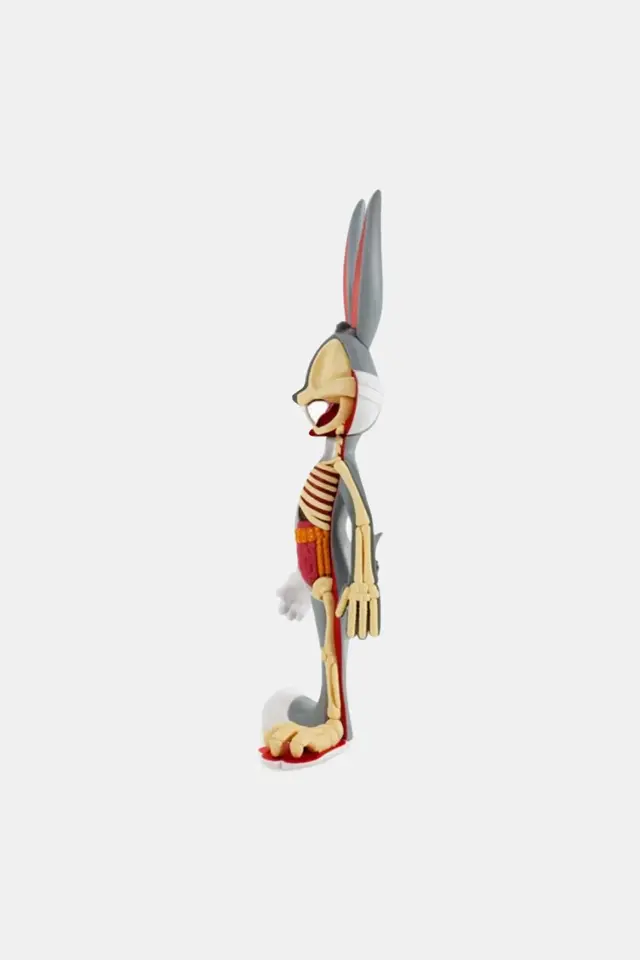 Looney Tunes Anatomical Wabbit Bugs Bunny Heykel