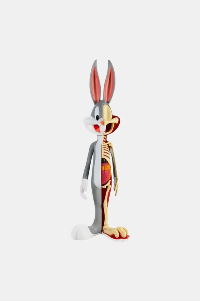 Looney Tunes Anatomical Wabbit Bugs Bunny Heykel