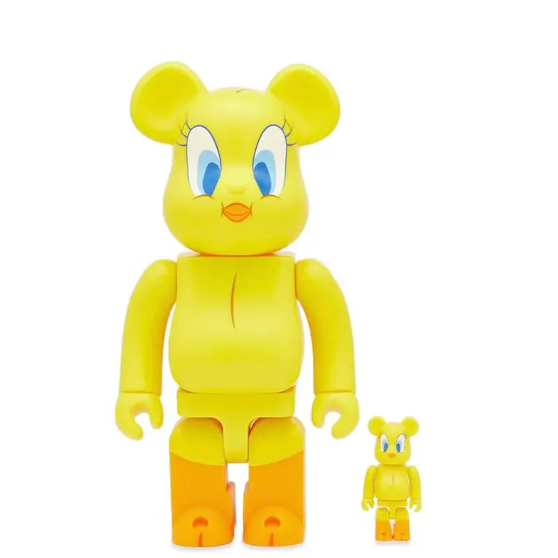 MEDICOM TOY - BE@RBRICK TWEETY 100% & 400%
