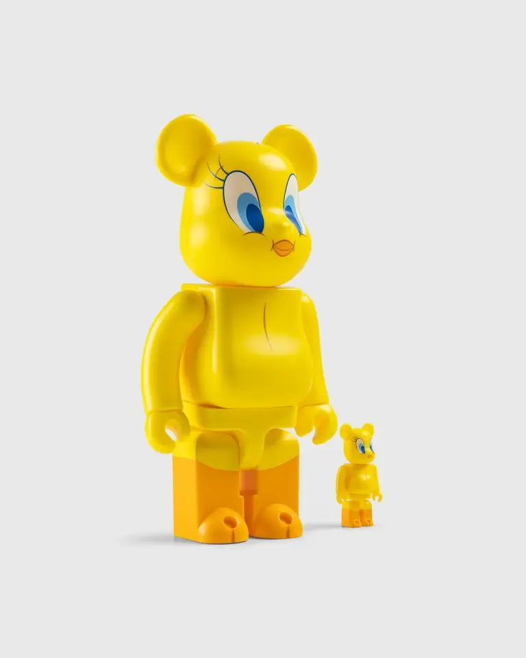 MEDICOM TOY - BE@RBRICK TWEETY 100% & 400%
