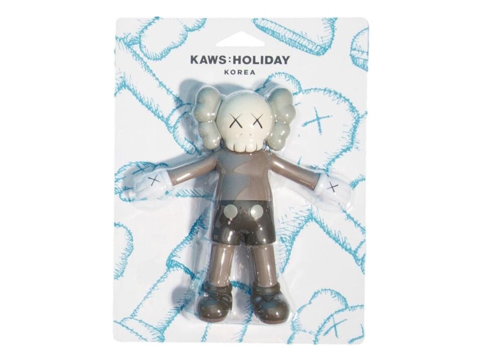 KAWS Holiday Companion Bath Toy Brown