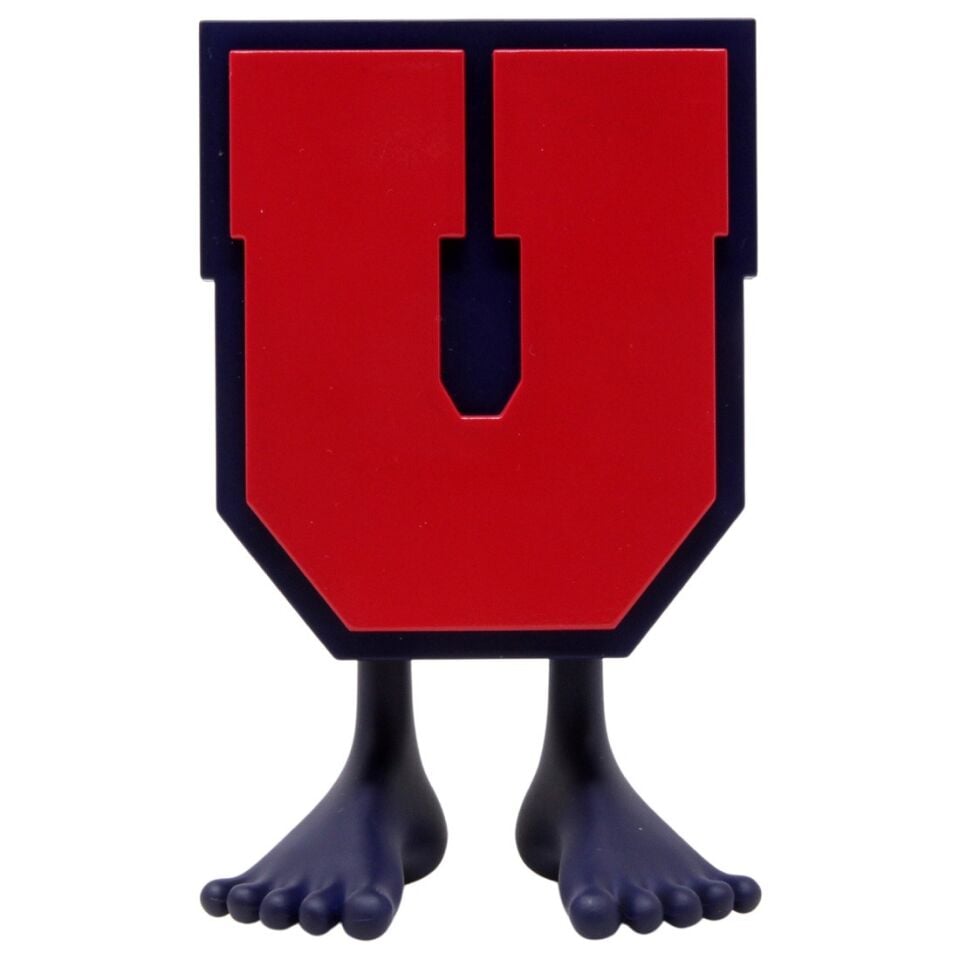 KOKIES X UNDEFEATED U-MAN FIGURE (RED)