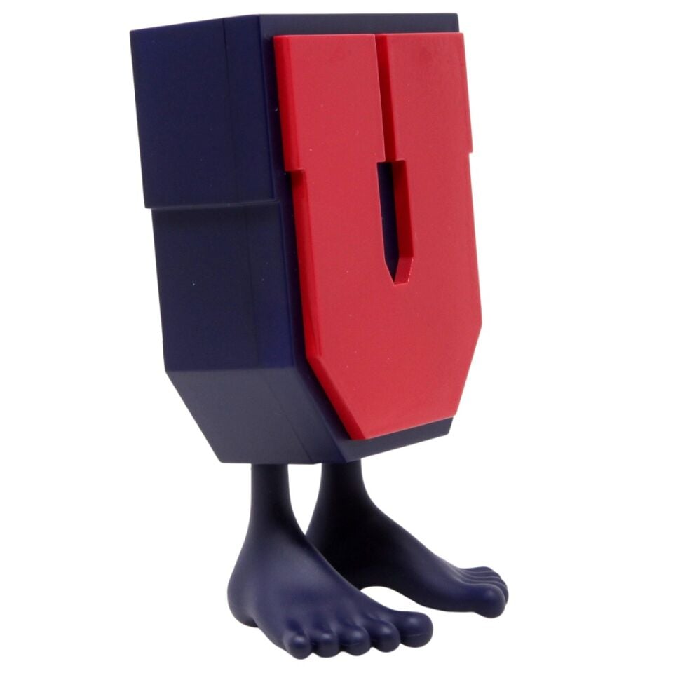 KOKIES X UNDEFEATED U-MAN FIGURE (RED)