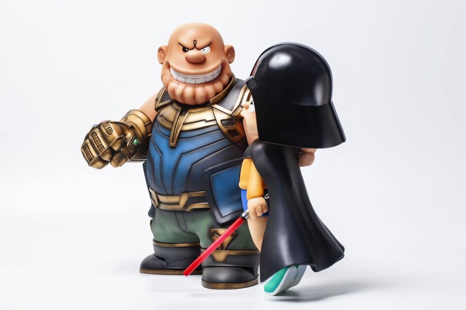 Fools Paradise Chocolate Game Doraemon Avengers Thanos Darth Vader