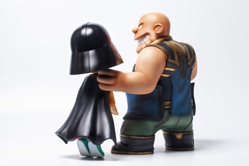 Fools Paradise Chocolate Game Doraemon Avengers Thanos Darth Vader