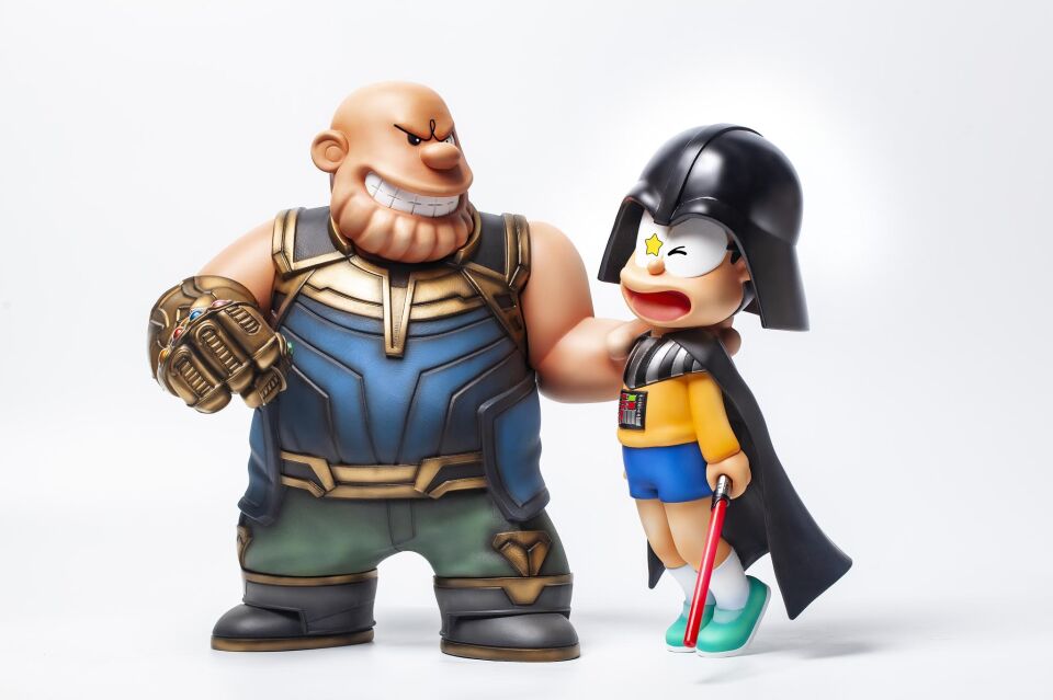 Fools Paradise Chocolate Game Doraemon Avengers Thanos Darth Vader