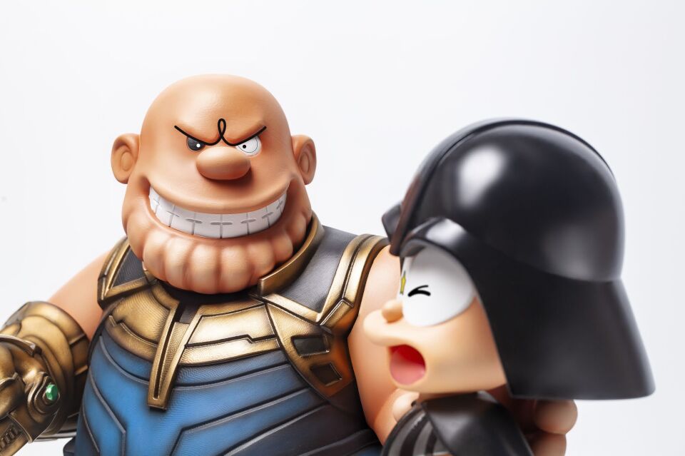 Fools Paradise Chocolate Game Doraemon Avengers Thanos Darth Vader