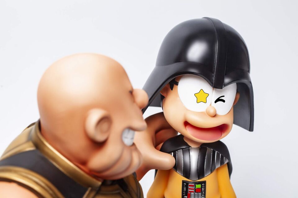 Fools Paradise Chocolate Game Doraemon Avengers Thanos Darth Vader