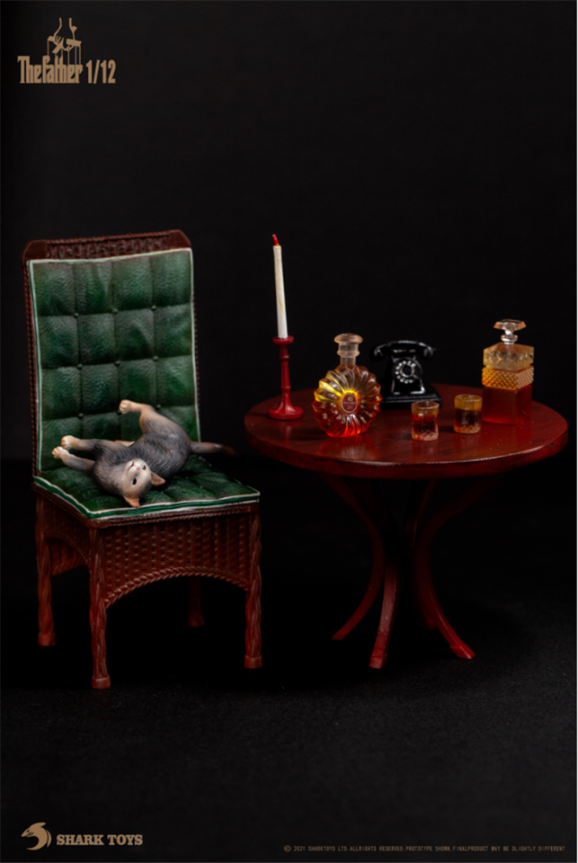 SHARK TOYS 1/12 The Godfather Vito Corleone Action Figure