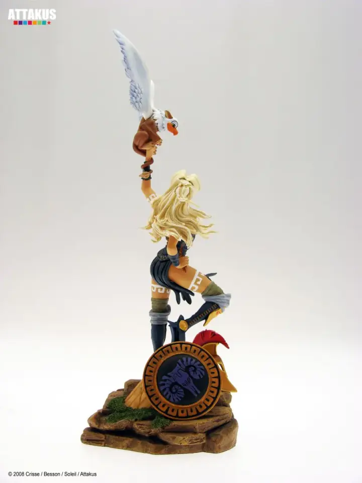 Atalante & Griffon (Atalante / Comic)