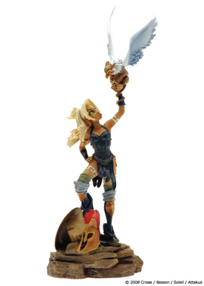 Atalante & Griffon (Atalante / Comic)