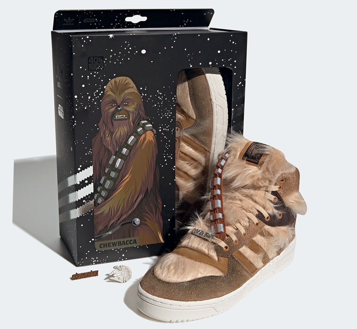 Adidas Rivalry Hi ''Chewbacca''