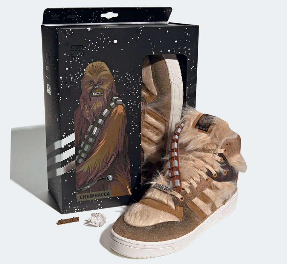 Adidas Rivalry Hi ''Chewbacca''