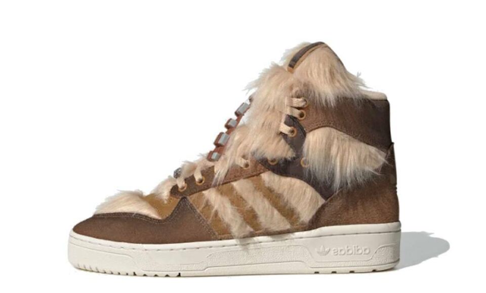 Adidas Rivalry Hi ''Chewbacca''