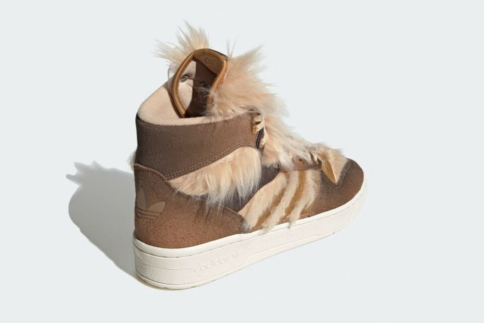 Adidas Rivalry Hi ''Chewbacca''