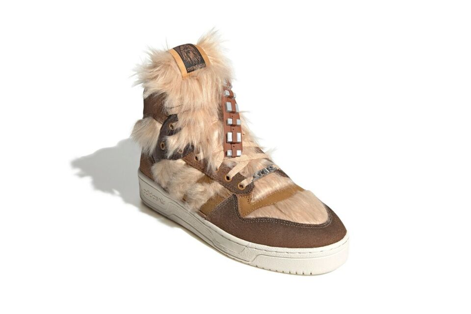 Adidas Rivalry Hi ''Chewbacca''