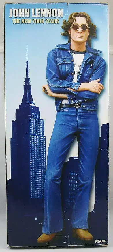 JOHN LENNON ''THE NEW YORK YEARS'' - 18-INCH ELECTRONIC TALKING ACTION FIGURE - NECA