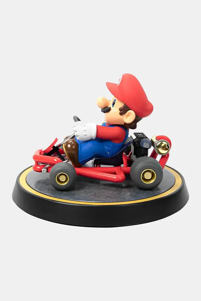 Super Mario: Mario Kart - Mario Heykel
