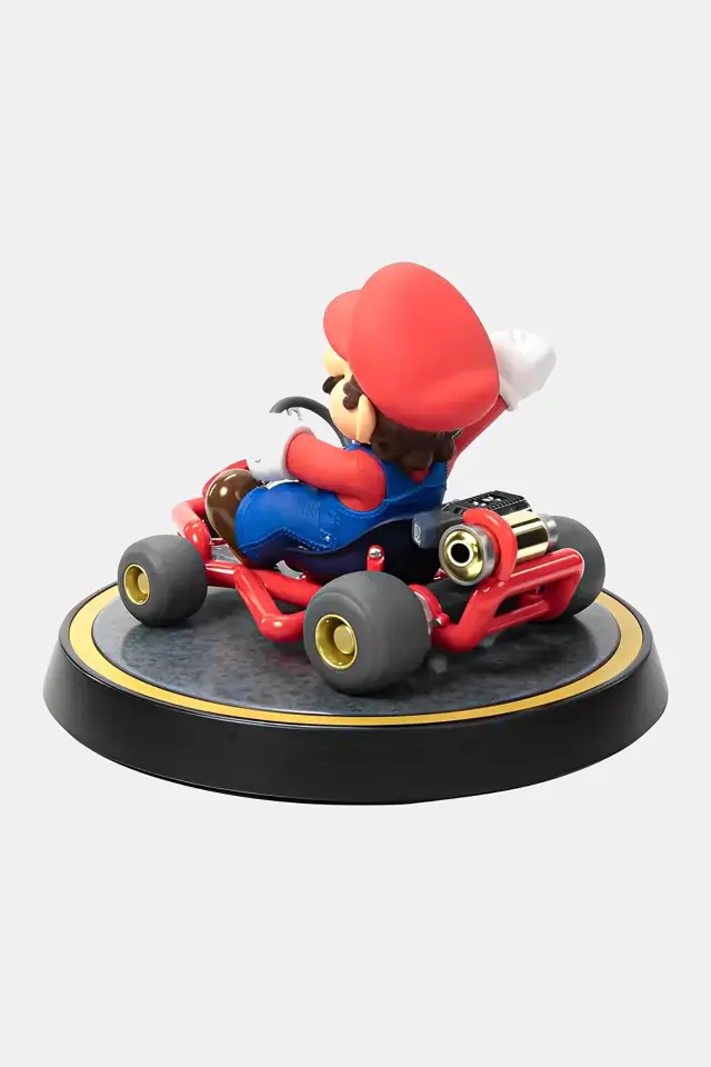 Super Mario: Mario Kart - Mario Heykel
