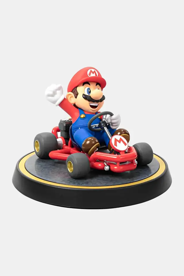 Super Mario: Mario Kart - Mario Heykel