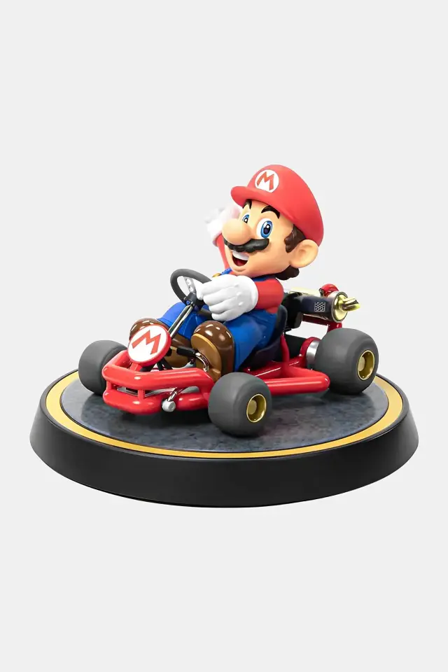 Super Mario: Mario Kart - Mario Heykel
