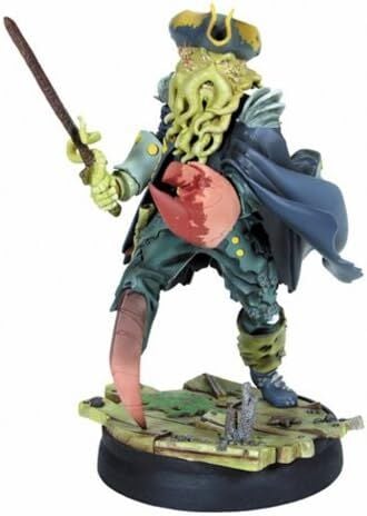 PIRATES OF THE CARIBBEAN DAVY JONES ANIMATED MAQUETTE BY GENTLE GIANT