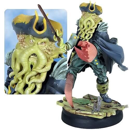 PIRATES OF THE CARIBBEAN DAVY JONES ANIMATED MAQUETTE BY GENTLE GIANT