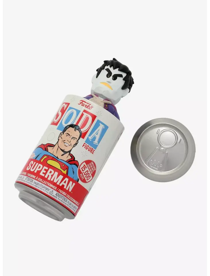 Funko SODA DC Comics Superman Vinyl Figure