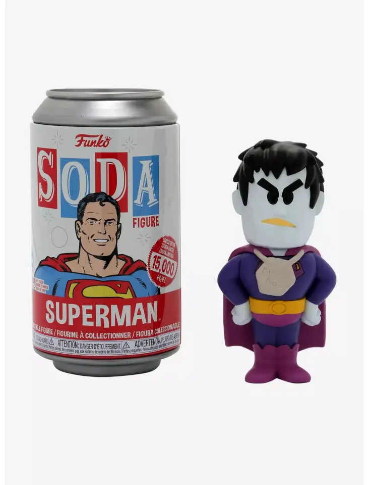 Funko SODA DC Comics Superman Vinyl Figure