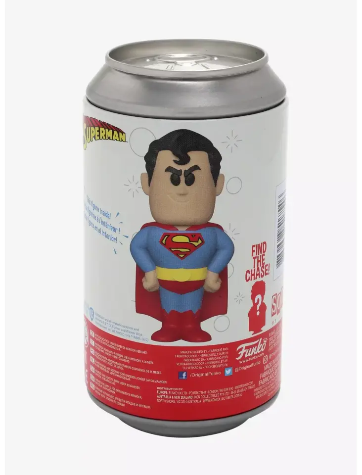 Funko SODA DC Comics Superman Vinyl Figure