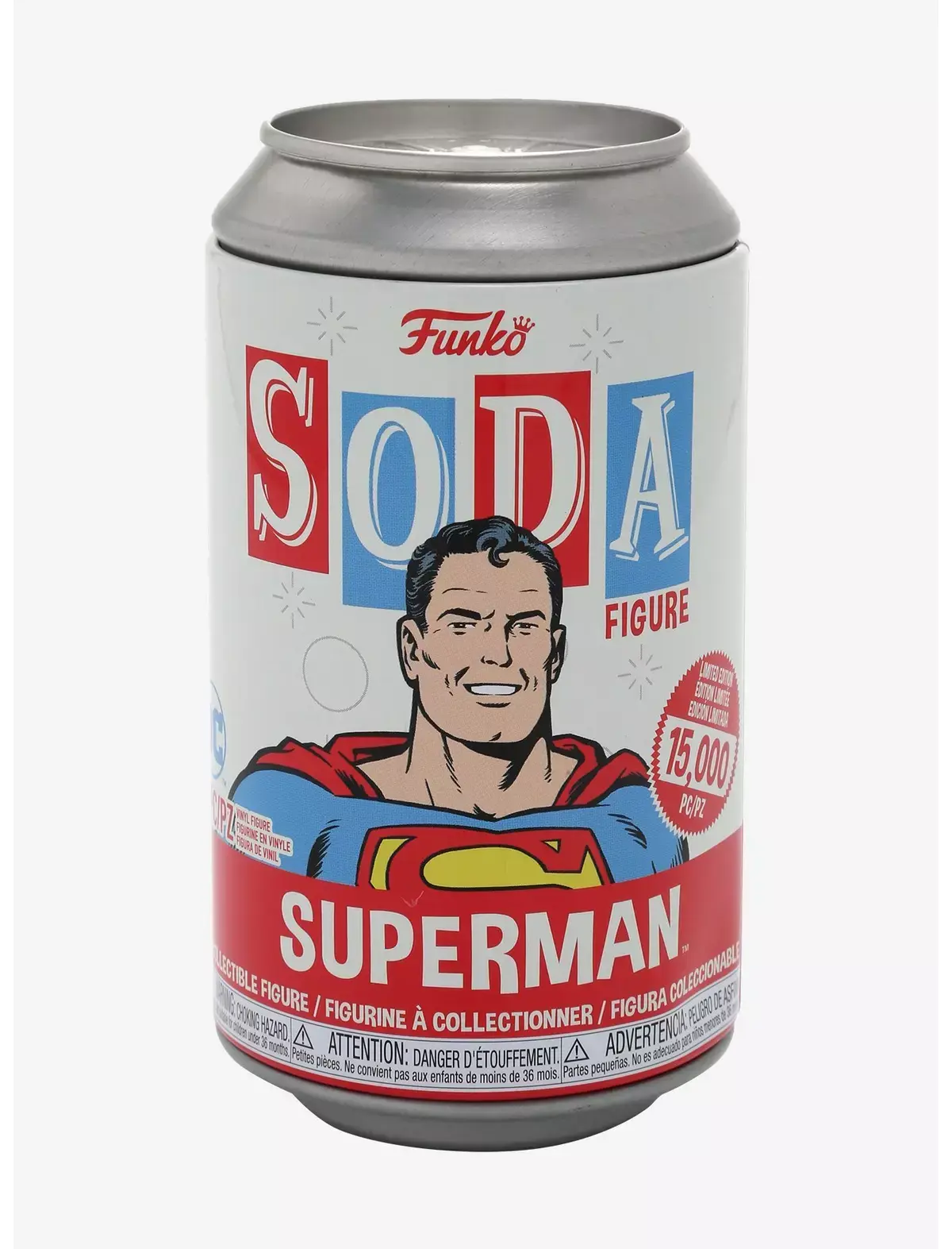 Funko SODA DC Comics Superman Vinyl Figure