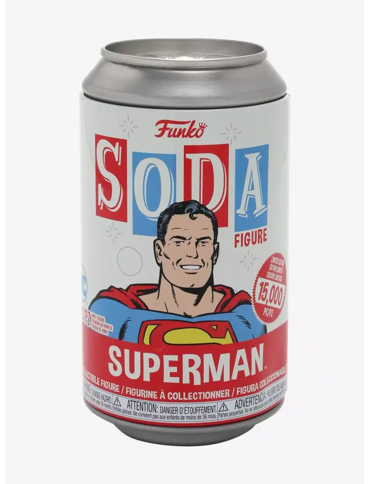 Funko SODA DC Comics Superman Vinyl Figure