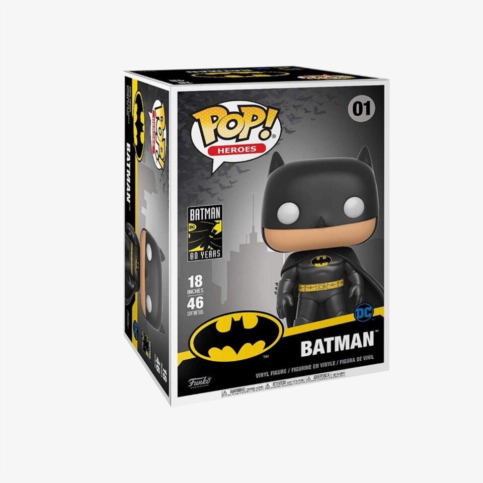 Funko Pop Heroes Dc 18'' Pop Batman