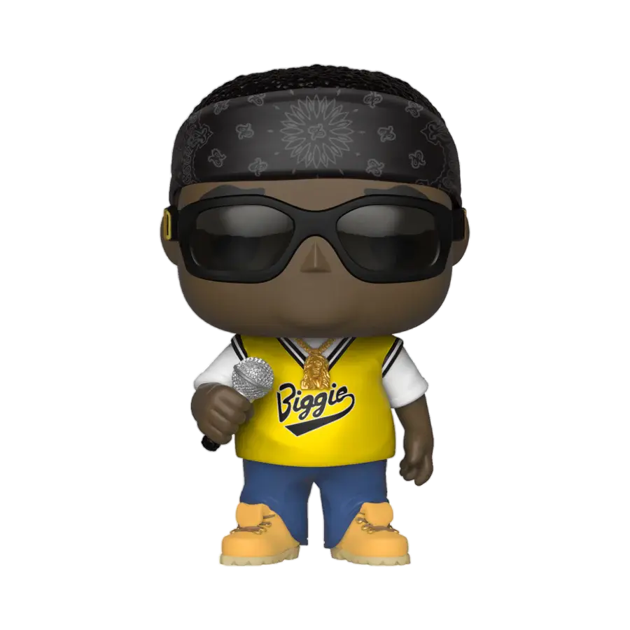 NOTORIOUS B.I.G. - NOTORIOUS B.I.G. WITH JERSEY POP! VINYL