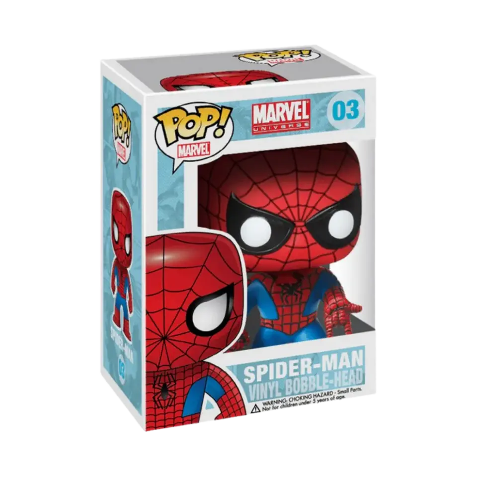Funko POP Marvel Spider-Man #03