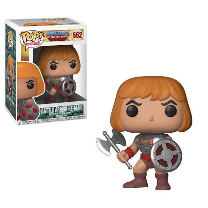 Battle Armor He-Man Funko Pop! Masters of the Universe No:562