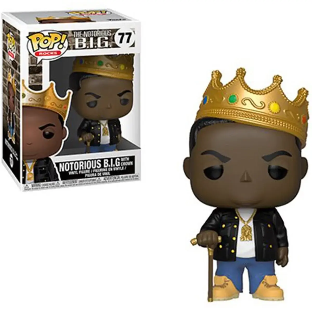 Notorious B.I.G. Crown Funko Pop! Vinyl Figure #77