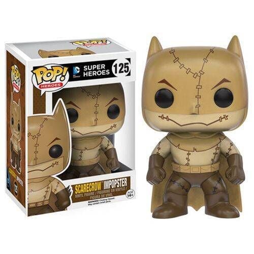FUNKO POP! 125 - DC SUPER HEROES -BATMAN IMPOPSTER SCARECROW VINYL FIGURE