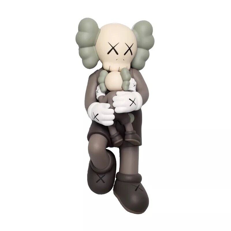 Kaws Holiday Singapore Vinyl Figure - Brown