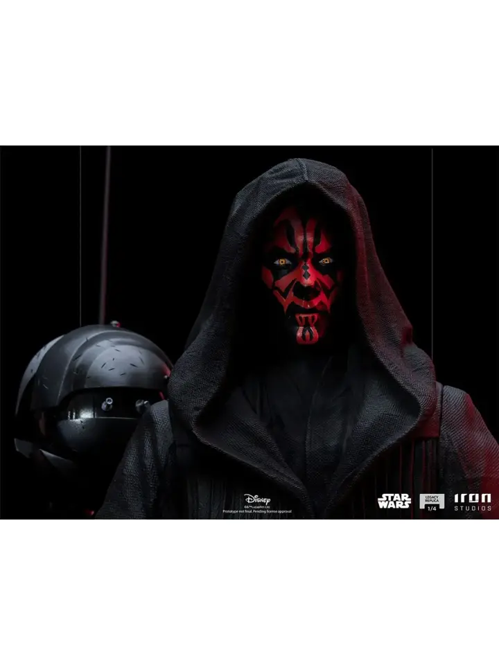 1/4 Scale Darth Maul Legacy Replica