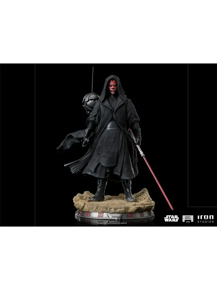 1/4 Scale Darth Maul Legacy Replica
