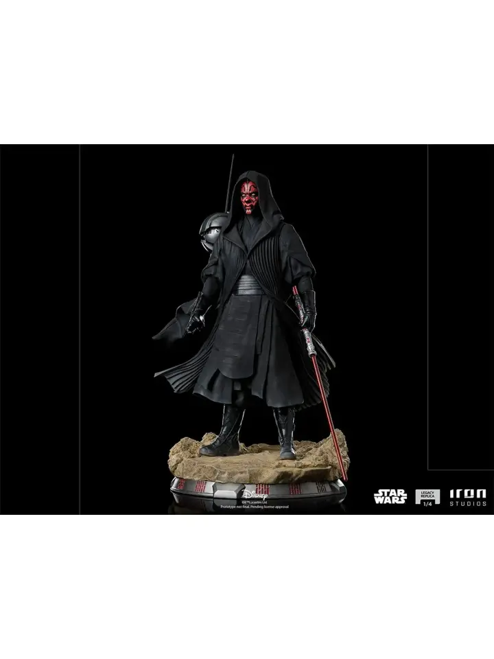 1/4 Scale Darth Maul Legacy Replica