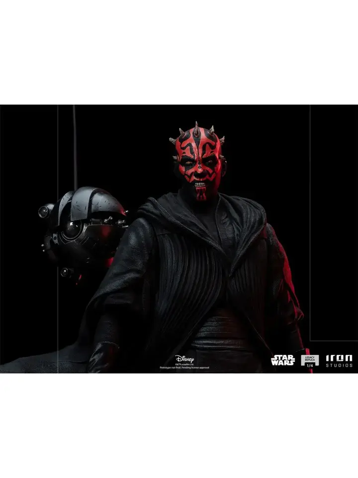 1/4 Scale Darth Maul Legacy Replica
