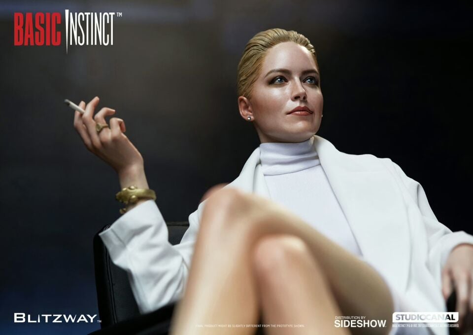 SHARON STONE Statues by Blitzway