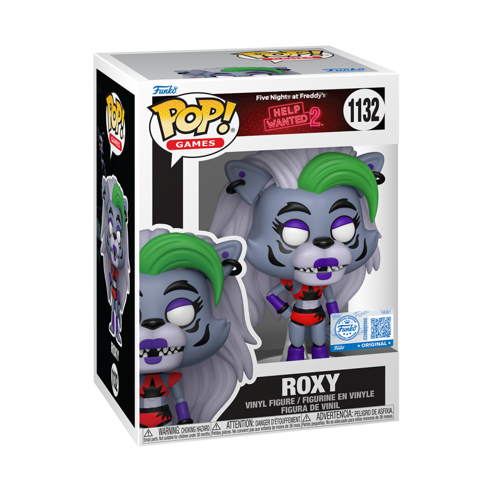Pop! Roxy (Help Wanted 2)