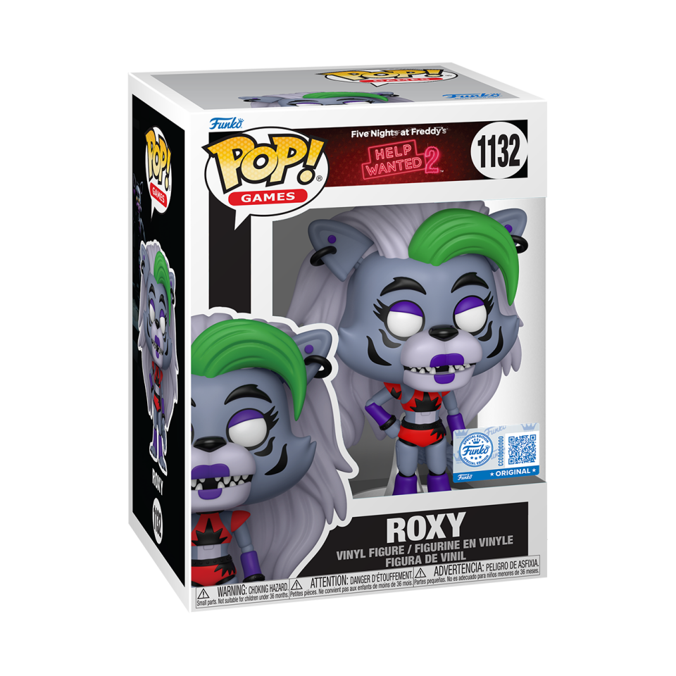 Pop! Roxy (Help Wanted 2)