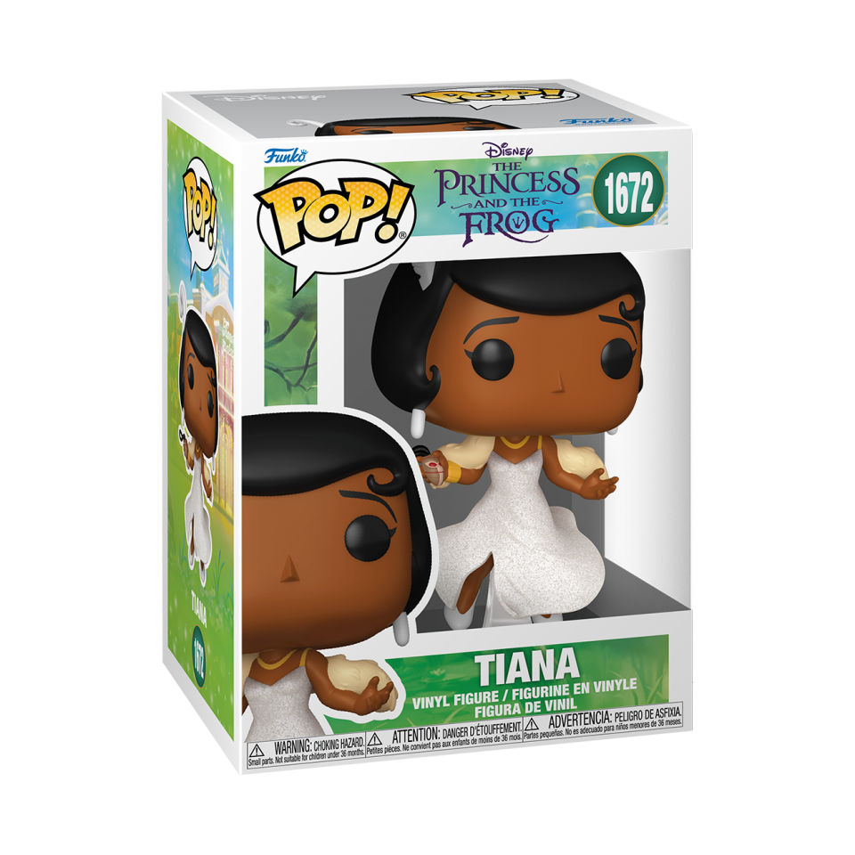 Pop! Tiana in Glittering Gown