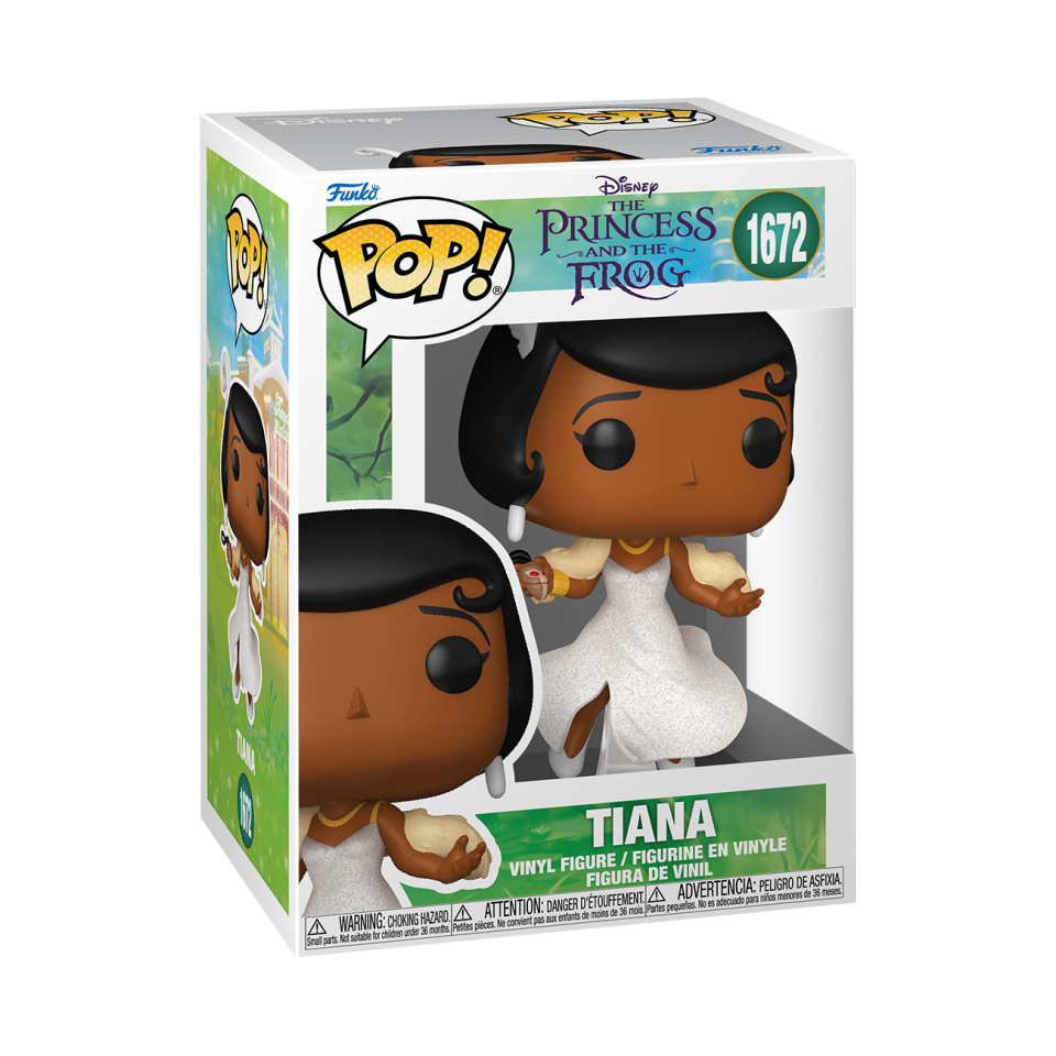 Pop! Tiana in Glittering Gown